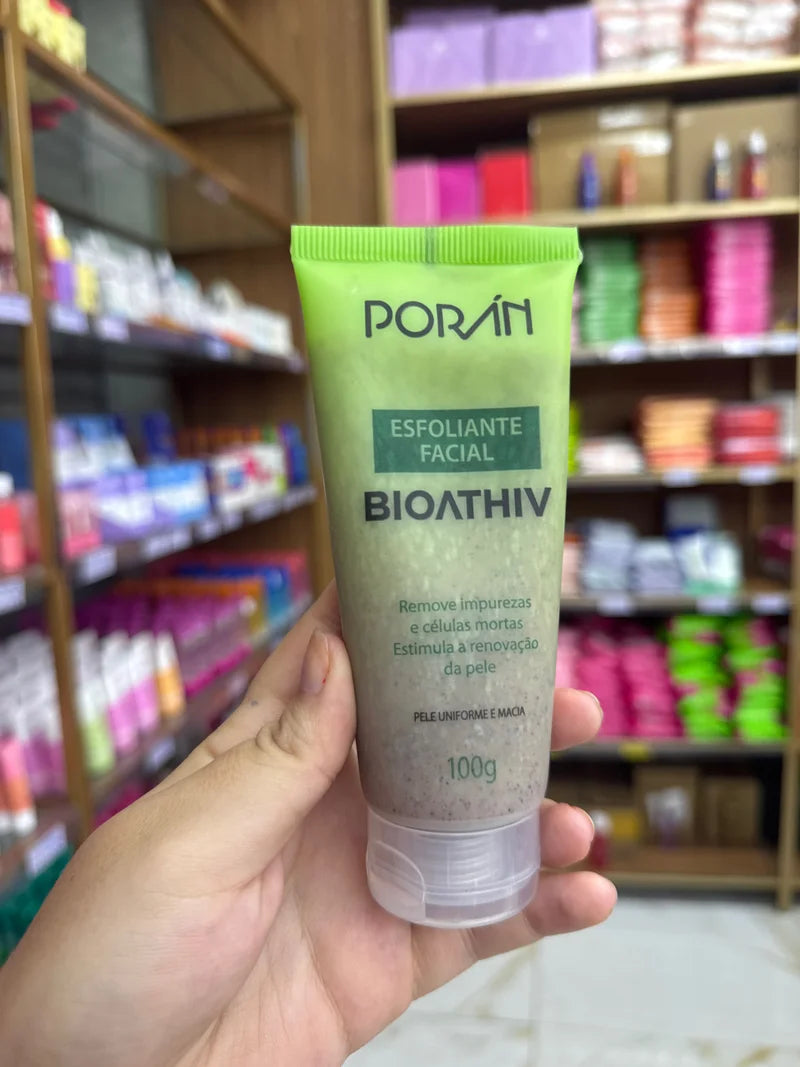 BOX ESFOLIANTE FACIAL BIOATHIV C/6 UNIDADES PORÁN