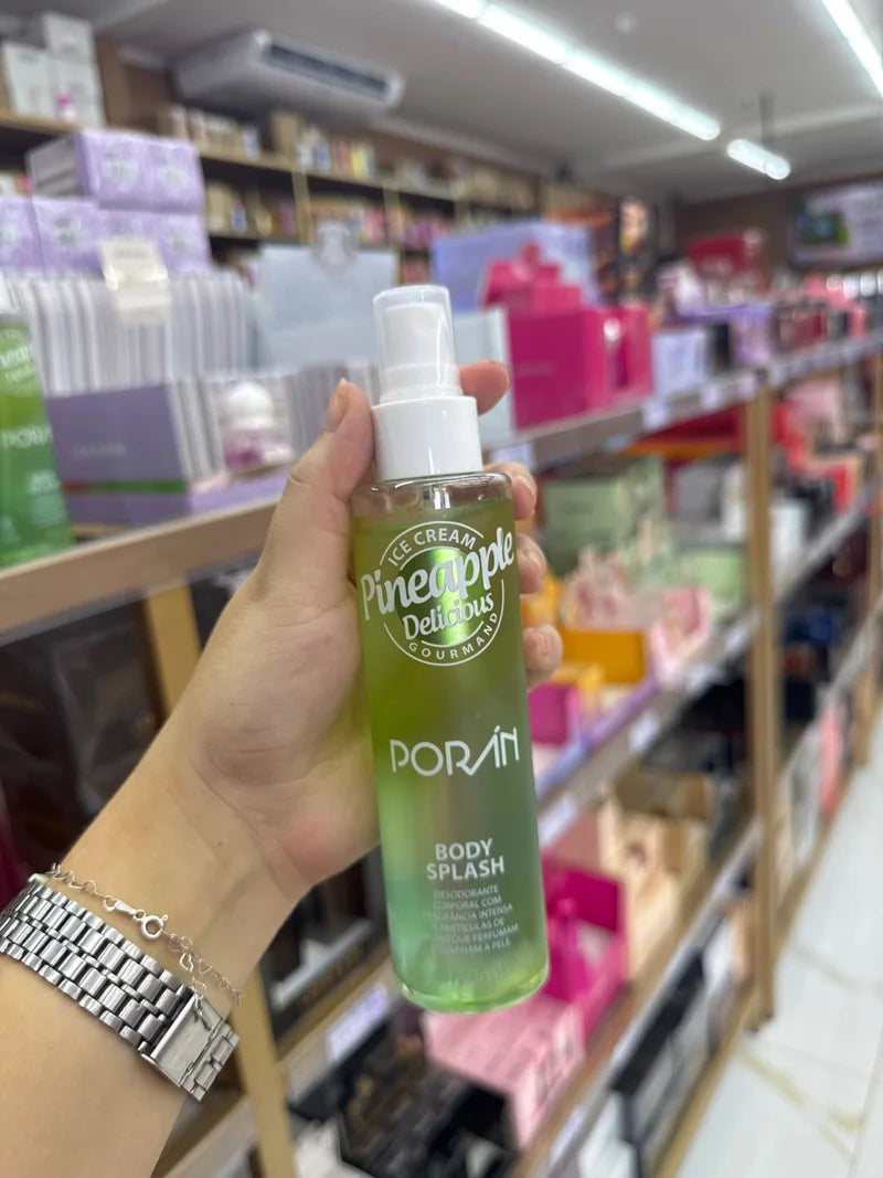 BOX BODY SPLASH PINEAPPLE C/6 UNIDADES PORÁN
