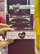 BOX HIDRATANTE LABIAL LOVELY PINÃ COLADA C/6 UNIDADES FACE BEAUTIFUL