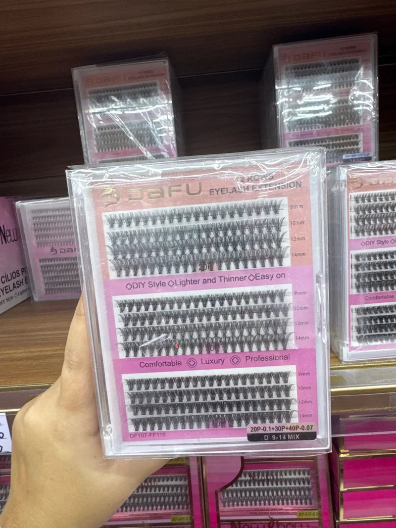 BOX CÍLIOS 20P+30P+40P C/12 UNIDADES DAFU