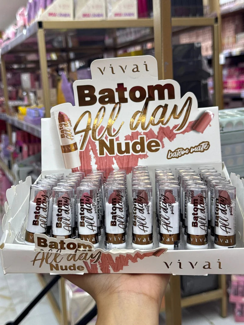 BOX BATOM NUDE C/48 UNIDADES VIVAI