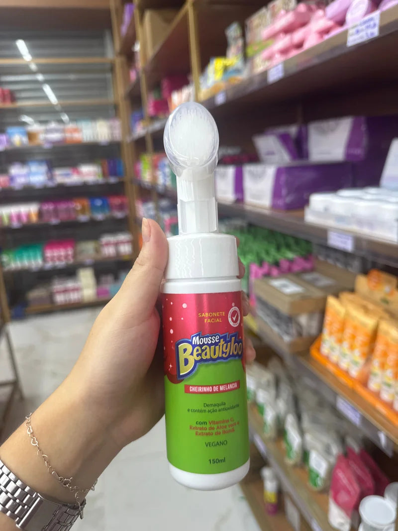 BOX MOUSSE CHEIRINHO DE MELANCIA C/6 UNIDADES FACE BEAUTIFUL
