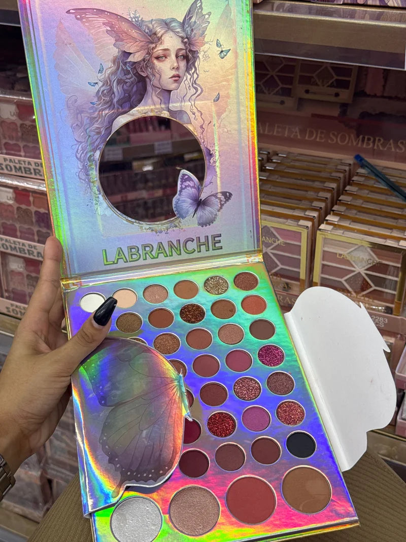 BOX FACE PALETTE 46 CORES C/12 UNIDADES LABRANCHE