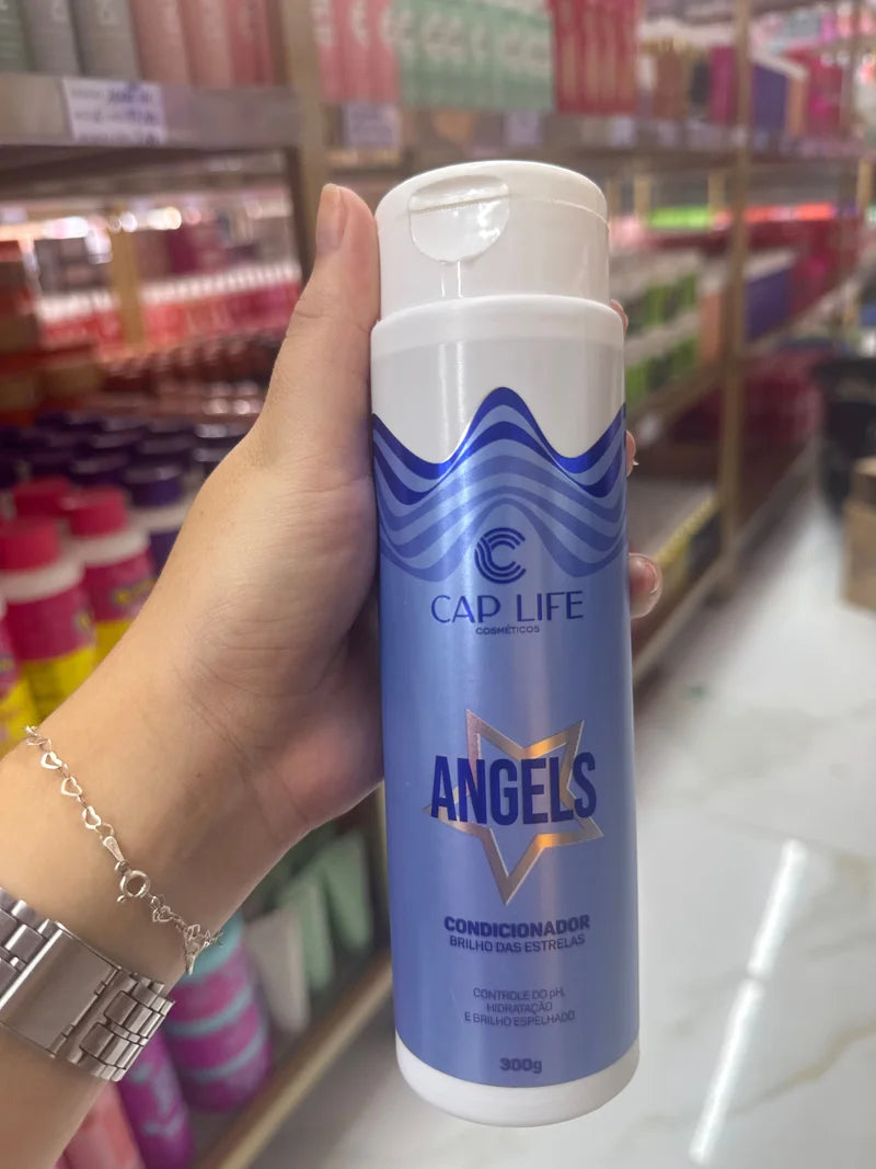 BOX CONDICIONADOR ANGELS C/6 UNIDADES CAP LIFE