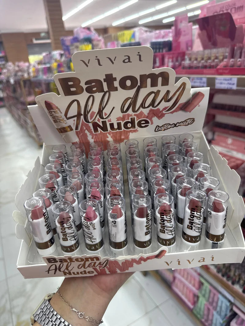 BOX BATOM NUDE C/48 UNIDADES VIVAI