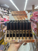 BOX CORRETIVO MATTE NAKED NATURAL C/48 UNIDADES FEBELLA