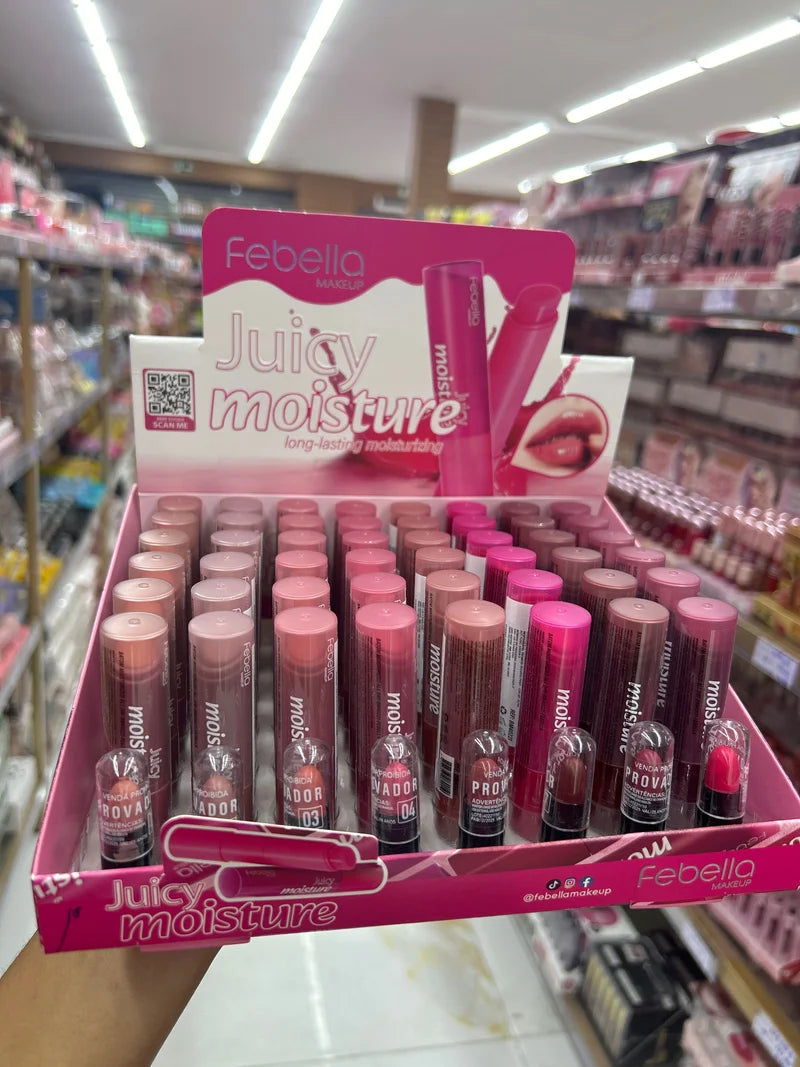 BOX JUICY MOISTURE C/48 UNIDADES FEBELLA