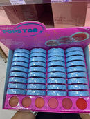 BOX BLUSH COMPACTO C/36 UNIDADES RUBY ROSE
