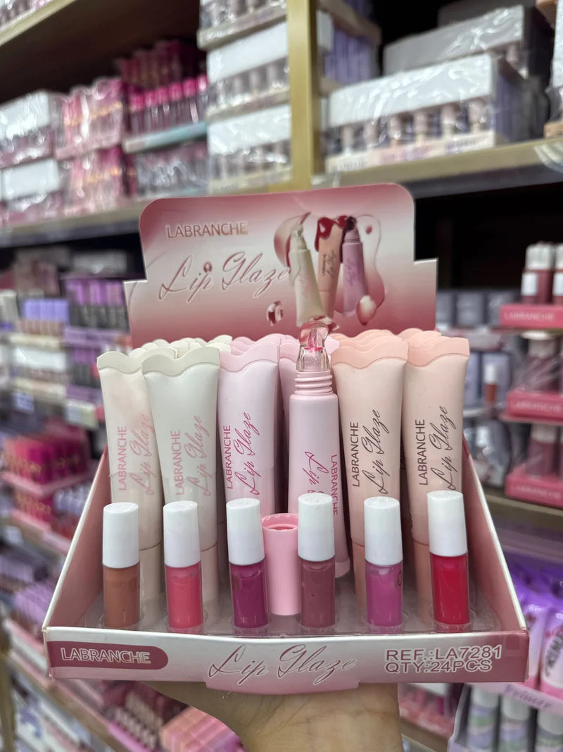 BOX LIP GLAZE C/24 UNIDADES LABRANCHE