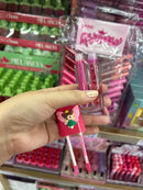 BOX BRILHO LABIAL GLITTER 2 EM 1 C/24 UNIDADES TOQUE ESPECIAL