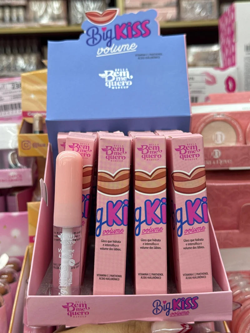 BOX BIG KISS VOLUME C/24 UNIDADES BEM ME QUERO