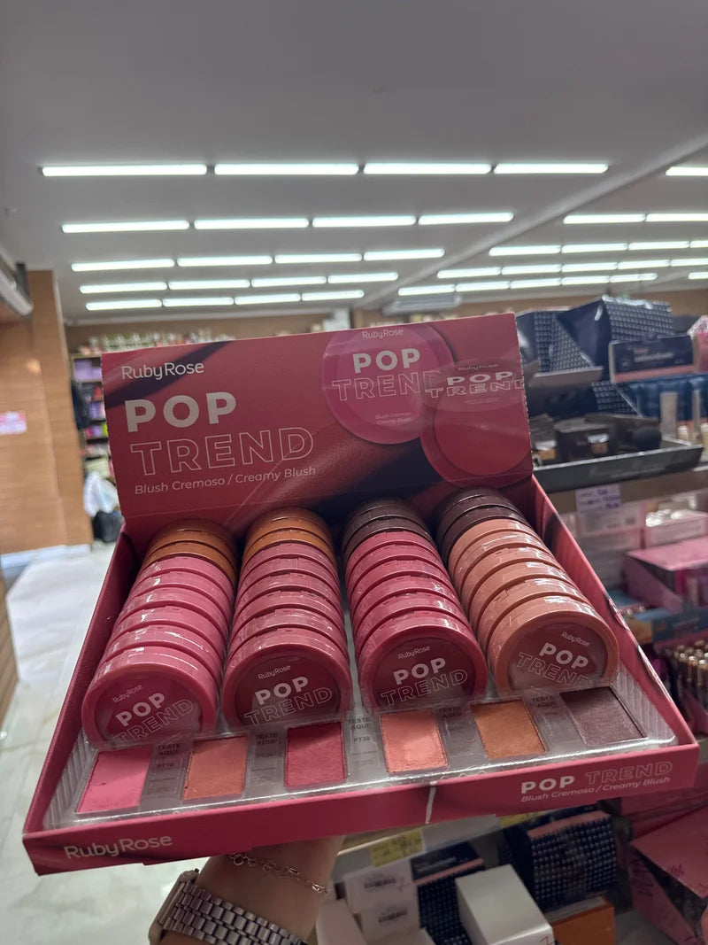 BOX BLUSH POP TREND C/36 UNIDADES RUBY ROSE