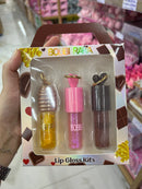 BOX KIT LIP GLOSS C/12 UNIDADES BOBBI RARA