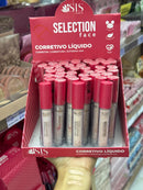 BOX CORRETIVO LÍQUIDO C/36 UNIDADES ISIS MAKEUP