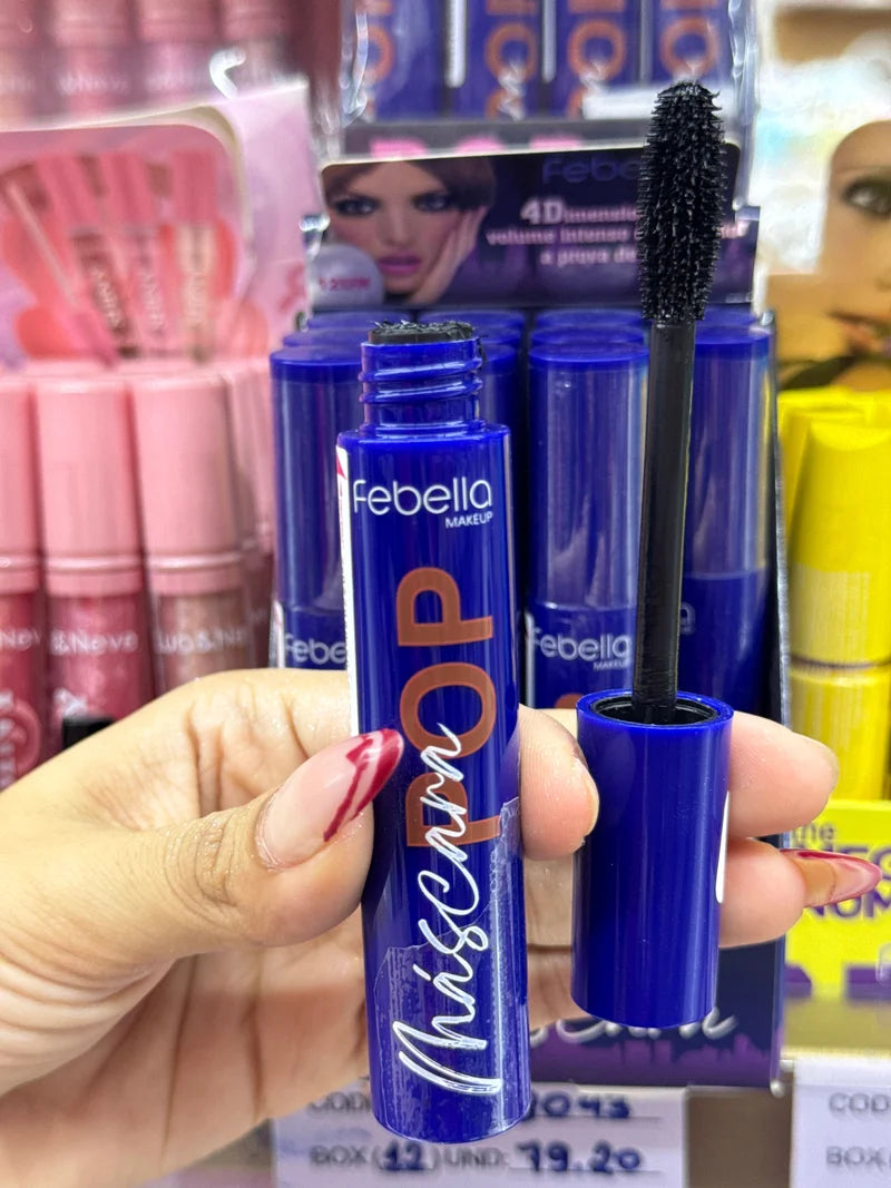 BOX MÁSCARA PARA CÍLIOS C/12 UNIDADES FEBELLA
