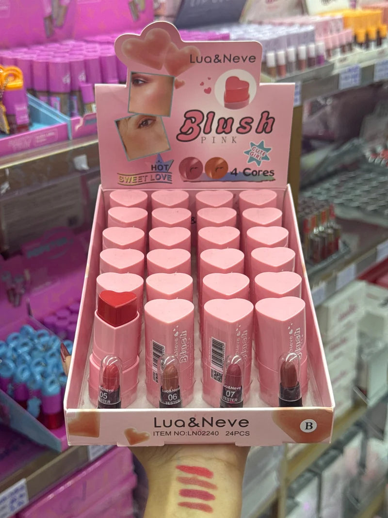 BOX BLUSH C/24 UNIDADES LUA & NEVE