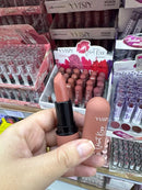 BOX BATOM BALA VELVET KISS C/24 UNIDADES YVISIY