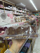 BOX PÓ FACIAL CHOCOLATE C/12 UNIDADES BEM ME QUERO