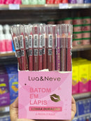 BOX BATOM EM LÁPIS C/36 UNIDADES LUA & NEVE