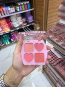BOX BLUSH CREMOSO C/24 UNIDADES SARAH'S BEAUTY