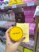 BOX SOFT TOUCH PÓ BANANA C/21 UNIDADES LADY BEAUTY