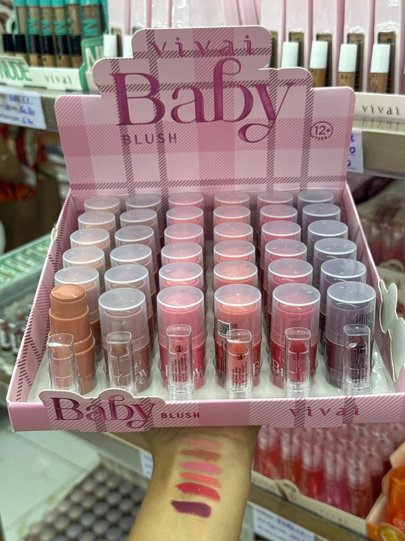 BOX BABY BLUSH C/36 UNIDADES VIVAI