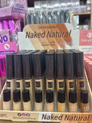 BOX CORRETIVO MATTE NAKED NATURAL C/48 UNIDADES FEBELLA