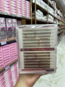 BOX DE CÍLIOS 20P+40P BROW C/12 UNIDADES DAFU