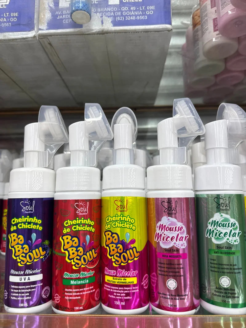 BOX MOUSSE MICELAR C/6 UNIDADES SOUL
