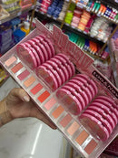 BOX BLUSH PROFESSIONAL C/24 UNIDADES LUA & NEVE
