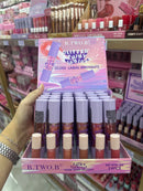 BOX BRILHO LABIAL BRILHANTE C/24 UNIDADES BTB