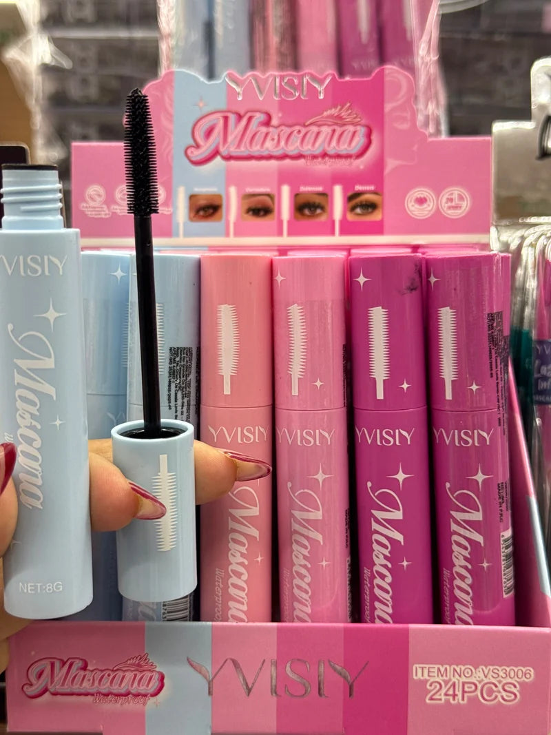 BOX MÁSCARA PARA CÍLIOS C/24 UNIDADES YVISIY