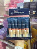 BOX BASE LÍQUIDA ANTIOXIDANTE C/24 UNIDADES MIA MAKE