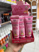 BOX MÁSCARA FACIAL BISNAGA COLÁGENO E ROSA MOSQUETA C/12 UNIDADES BEM ME QUERO