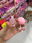 BOX BRILHO LABIAL BATOM MÁGICO C/24 UNIDADES LUA & NEVE