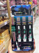 BOX MÁSCARA PARA CÍLIOS 2 EM 1 C/12 UNIDADES FEBELLA