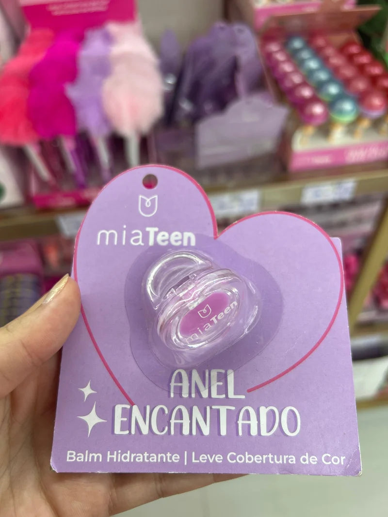 BOX ANEL ENCANTADO C/12 UNIDADES MIA MAKE