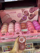 BOX BATOM & BLUSH C/24 UNIDADES SARAH'S BEAUTY
