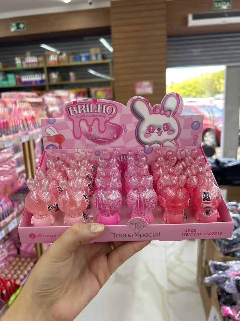 BOX BRILHO SUPER CONFORTÁVEL C/24 UNIDADES TOQUE ESPECIAL