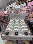 BOX PÓ SOLTO ROSE GOLD COLLECTION C/18 UNIDADES PLAYBOY