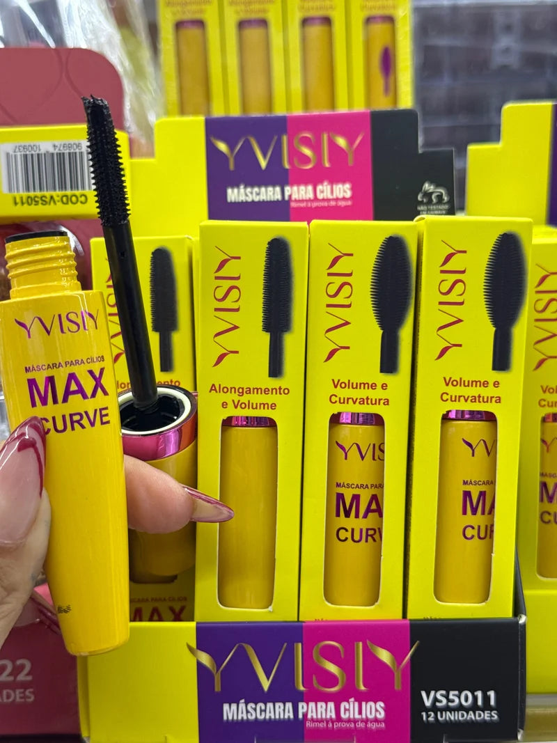 BOX MÁSCARA PARA CÍLIOS C/12 UNIDADES YVISIY