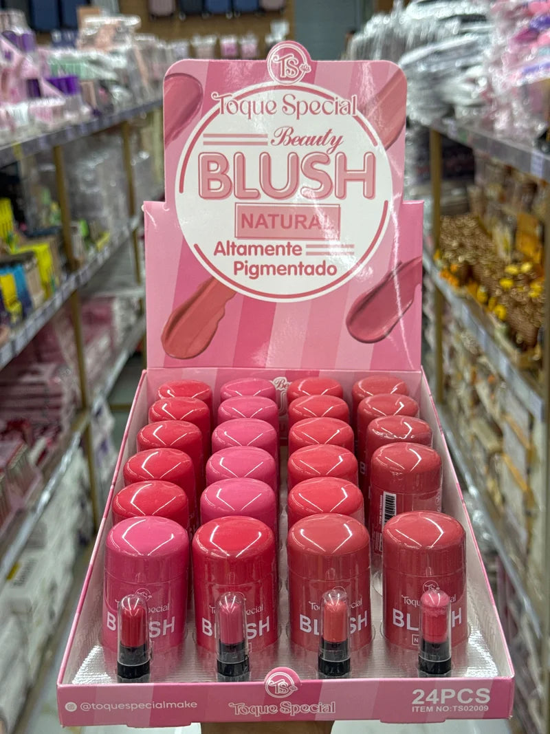 BOX BLUSH ALTAMENTE PIGMENTADO C/24 UNIDADES TOQUE ESPECIAL