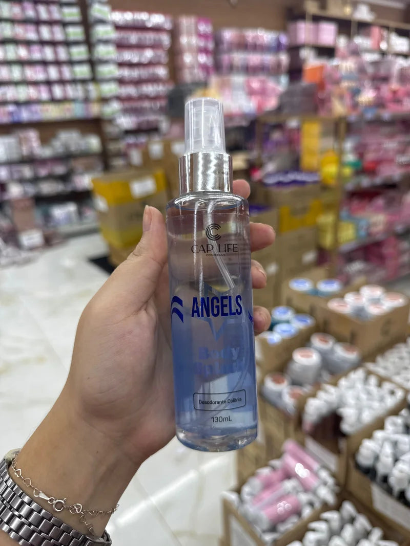 BOX BODY SPLASH ANGELS C/6 UNIDADES CAP LIFE