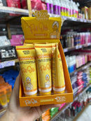 BOX MÁSCARA FACIAL BISNAGA VITAMINA C C/12 UNIDADES BEM ME QUERO