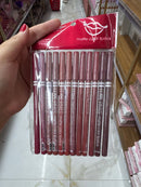 BOX LÁPIS LABIAL MATTE C/12 UNIDADES FEMME PARIS