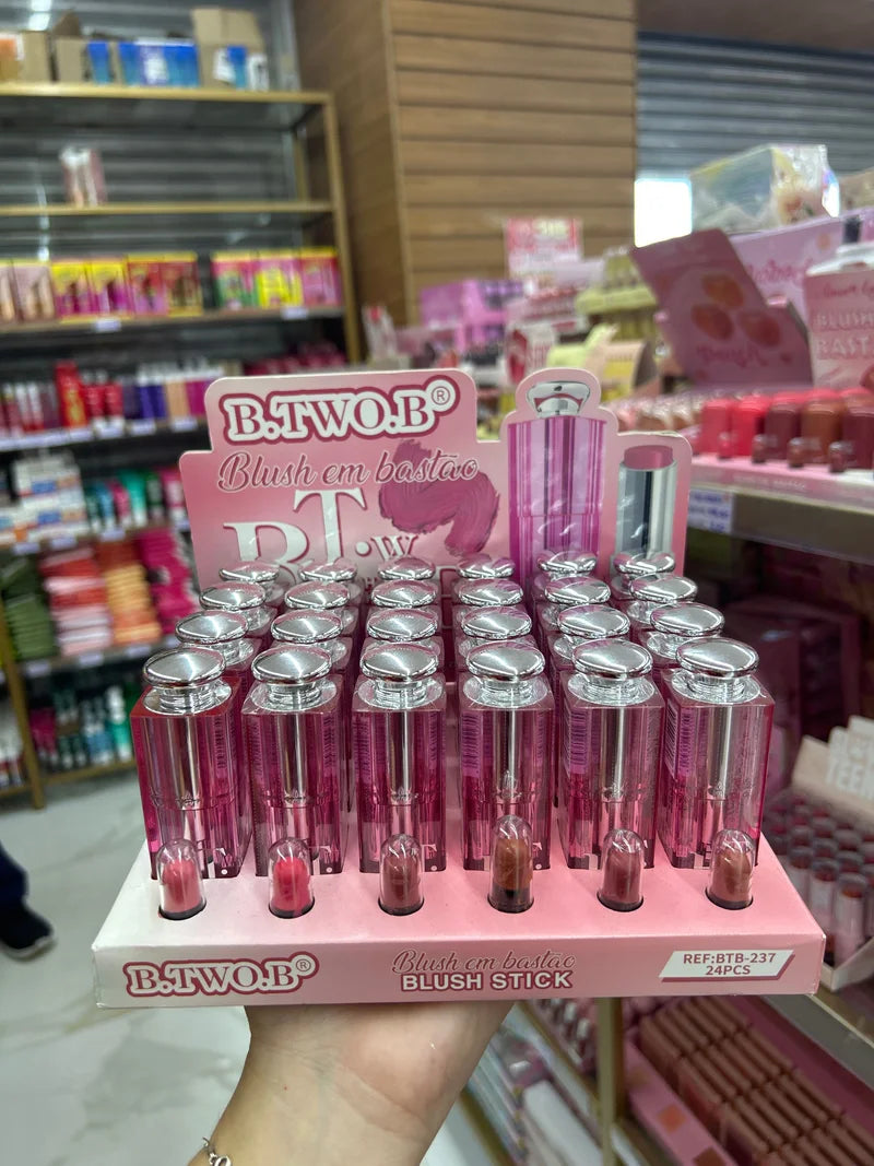 BOX BLUSH EM BASTÃO C/24 UNIDADES BTB
