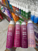 BOX BODY SPLASH SPRAY C/6 UNIDADES ISIS MAKEUP