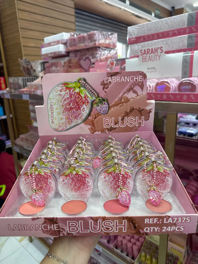 BOX BLUSH MORANGUINHO C/24 UNIDADES LABRANCHE