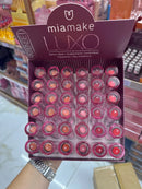 BOX BATOM BALA LUXO C/36 UNIDADES MIA MAKE