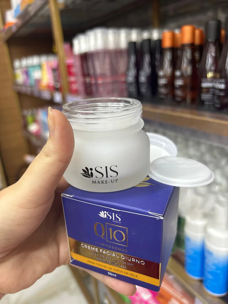 BOX CREME FACIAL DIURNO C/6 UNIDADES ISIS MAKEUP
